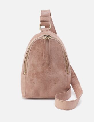 Fern Sling in Buffed Leather - Hazel