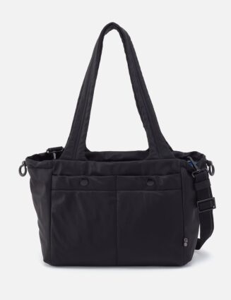 ALL IN ONE Tote in CaRefiber recycled nylon - Jet