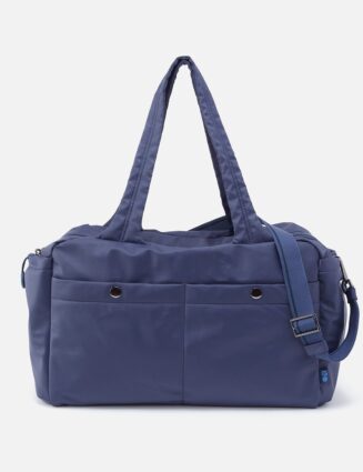 GET AWAY Duffle in CaRefiber recycled nylon - Ocean