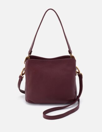 Starr Convertible Shoulder Bag in Pebbled Leather - Mulberry Glaze